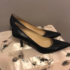 Calvin Klein Navy Pumps size 7.5